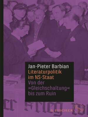 cover image of Literaturpolitik im NS-Staat